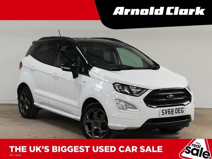 Ford EcoSport 1.0T EcoBoost ST-Line Euro 6 (s/s) 5dr