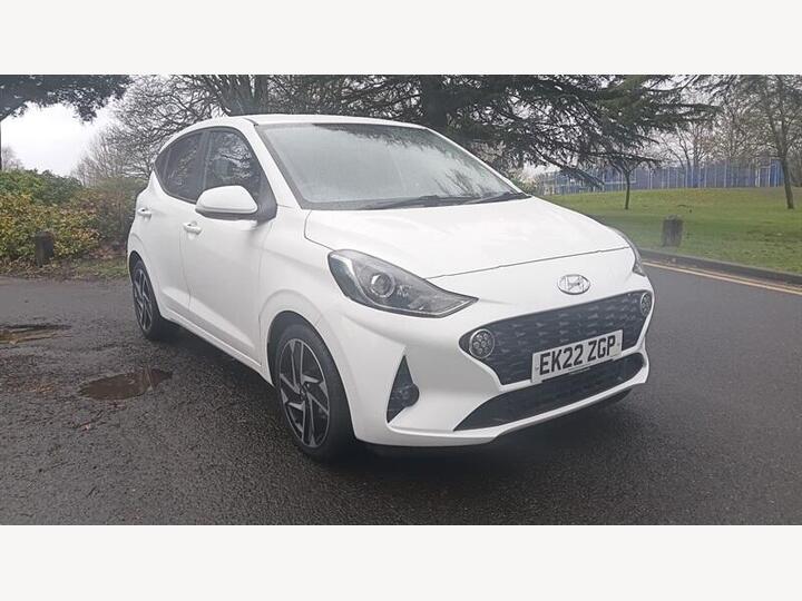 Hyundai I10 1.0 Premium Auto Euro 6 (s/s) 5dr