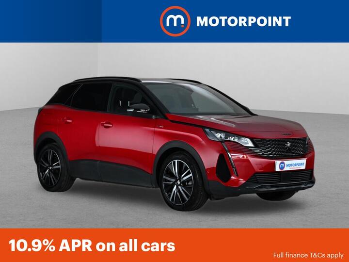 Peugeot 3008 1.6 13.2kWh GT E-EAT Euro 6 (s/s) 5dr