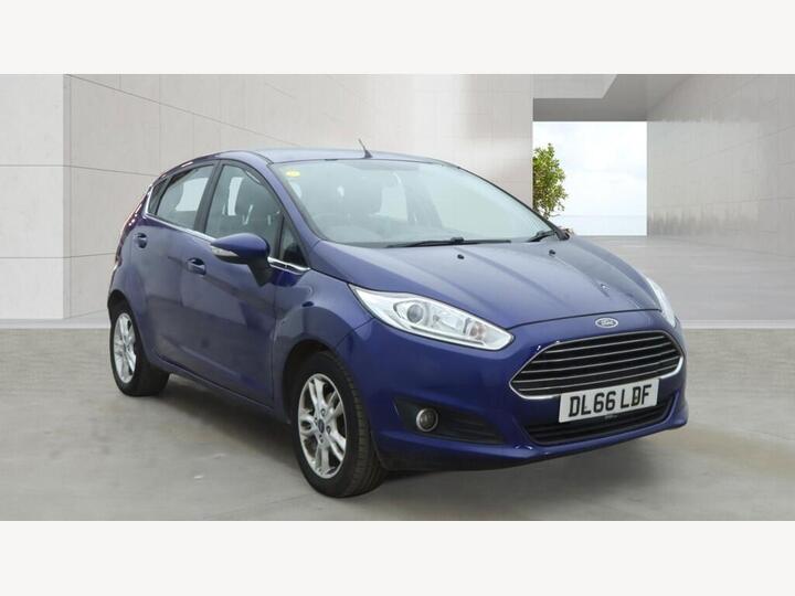 Ford FIESTA 1.0T EcoBoost Zetec Euro 6 (s/s) 5dr