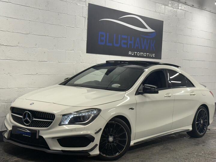 Mercedes-Benz CLA 1.6 CLA180 AMG Sport Coupe 7G-DCT Euro 6 (s/s) 4dr
