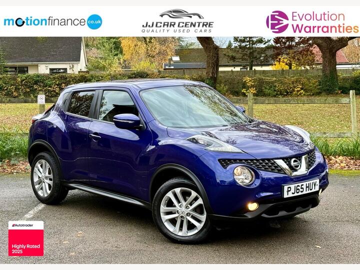 Nissan Juke 1.2 DIG-T Acenta Euro 6 (s/s) 5dr Nissan Juke 1.2 DIG-T Acenta Euro 6 (s/s) 5dr