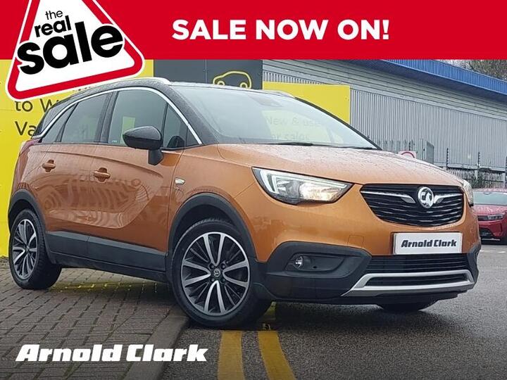 Vauxhall Crossland X 1.2 Elite Nav Euro 6 5dr