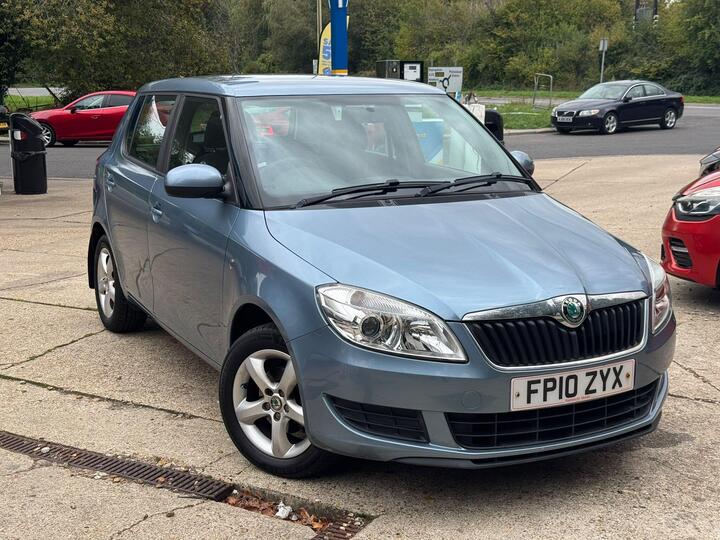 Skoda Fabia 1.2 SE Euro 5 5dr