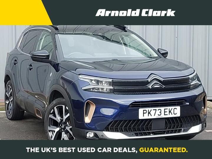 Citroen C5 Aircross 1.2 PureTech C-Series Edition EAT8 Euro 6 (s/s) 5dr Citroen C5 Aircross 1.2 PureTech C-Series Edition EAT8 Euro 6 (s/s) 5dr