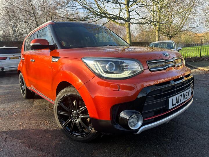 Kia Soul 1.6 T-GDi Sport DCT Euro 6 5dr
