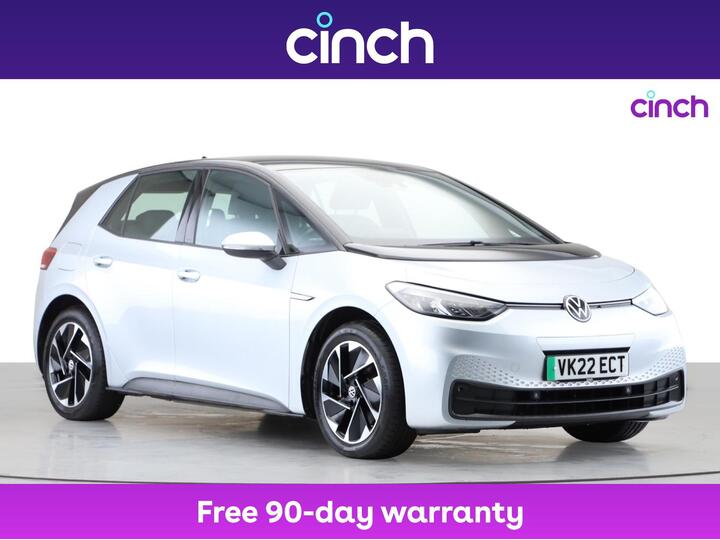Volkswagen ID.3 Pro Performance 58kWh Life Auto 5dr