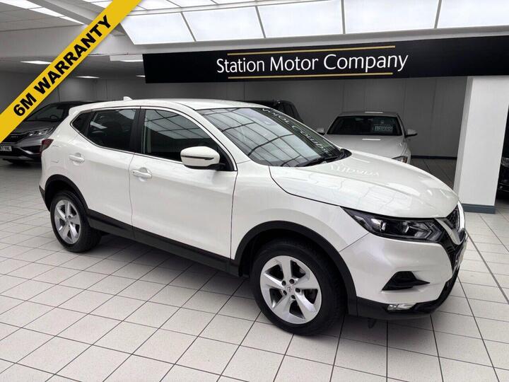Nissan QASHQAI 1.3 DIG-T Acenta Premium Euro 6 (s/s) 5dr
