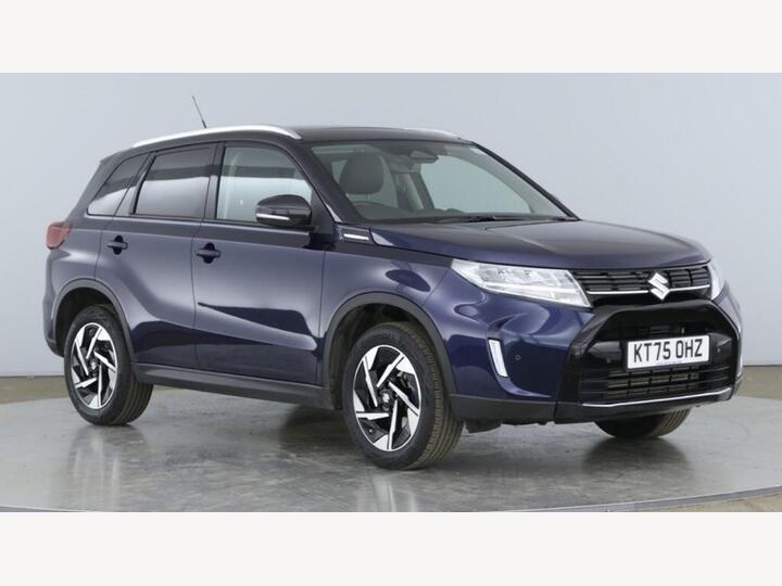 Suzuki Vitara 1.4 Boosterjet MHEV Ultra Euro 6 (s/s) 5dr