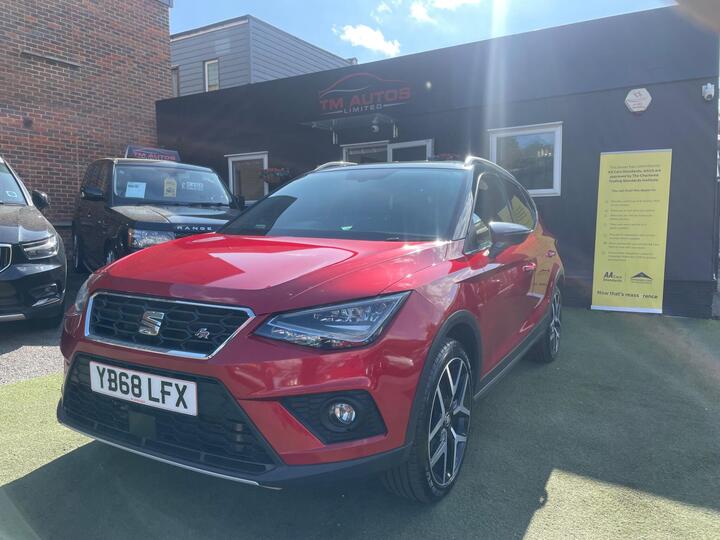 SEAT Arona 1.0 TSI FR Sport Euro 6 (s/s) 5dr