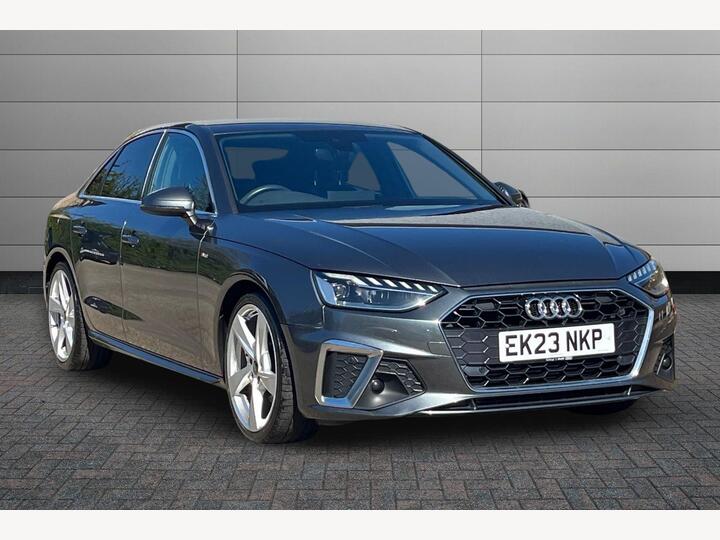 Audi A4 2.0 TFSI 35 S Line S Tronic Euro 6 (s/s) 4dr