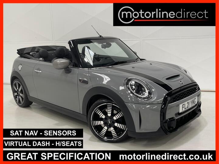 MINI Convertible 2.0 Cooper S Exclusive Steptronic Euro 6 (s/s) 2dr