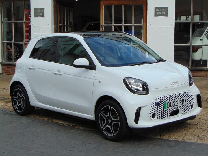 Smart Forfour 17.6kWh Premium Auto 5dr (22kW Charger)