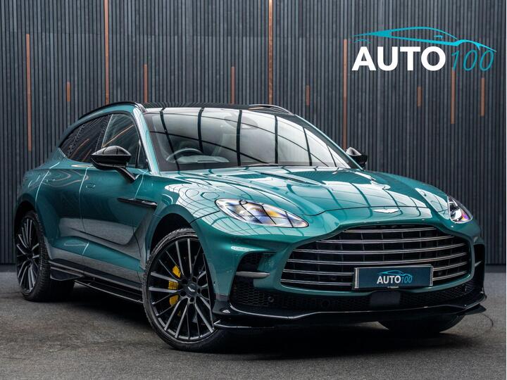 Aston Martin DBX 4.0 V8 707 Auto 4WD Euro 6 (s/s) 5dr Aston Martin DBX 4.0 V8 707 Auto 4WD Euro 6 (s/s) 5dr