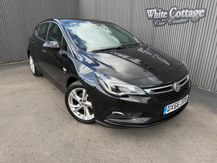 Vauxhall Astra 1.0i Turbo EcoFLEX SRi Nav Euro 6 (s/s) 5dr
