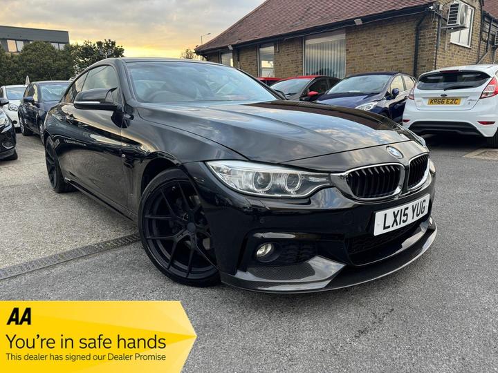 BMW 4 Series 2.0 420d M Sport Auto Euro 6 (s/s) 2dr