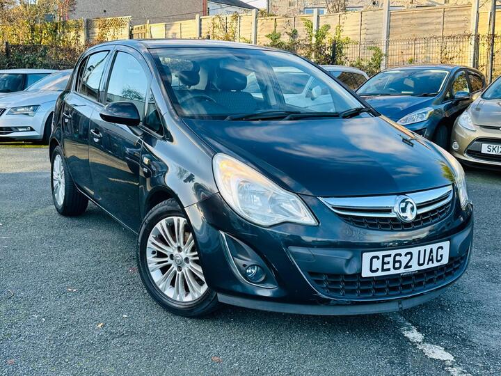 Vauxhall Corsa 1.4 16V SE Auto Euro 5 5dr Vauxhall Corsa 1.4 16V SE Auto Euro 5 5dr