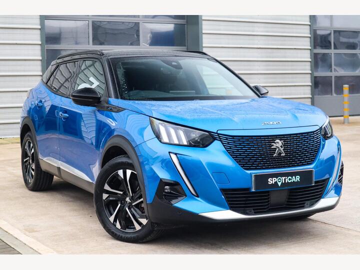 Peugeot E-2008 50kWh GT Auto 5dr