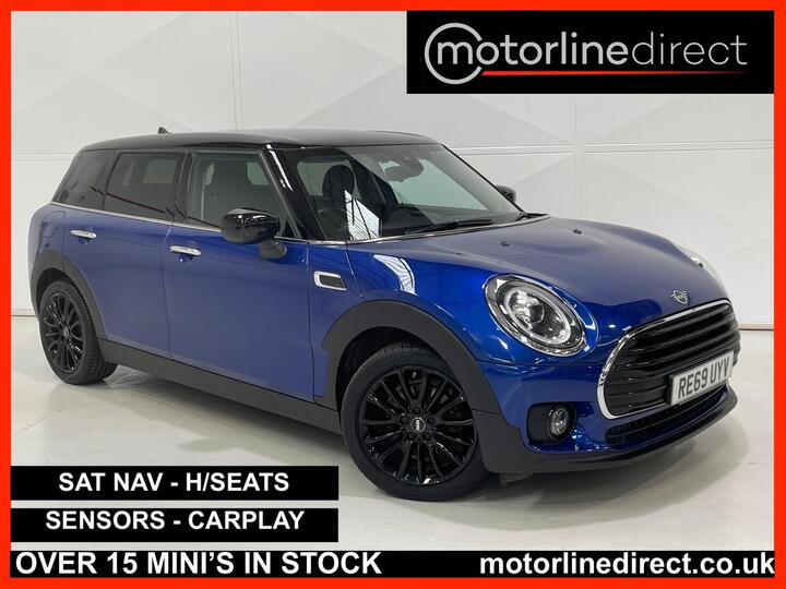 MINI Clubman 1.5 Cooper Classic Steptronic Euro 6 (s/s) 6dr