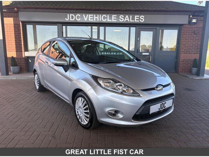 Ford FIESTA 1.25 Edge 3dr