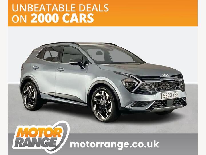 Kia Sportage 1.6 T-GDi MHEV GT-Line DCT Euro 6 (s/s) 5dr