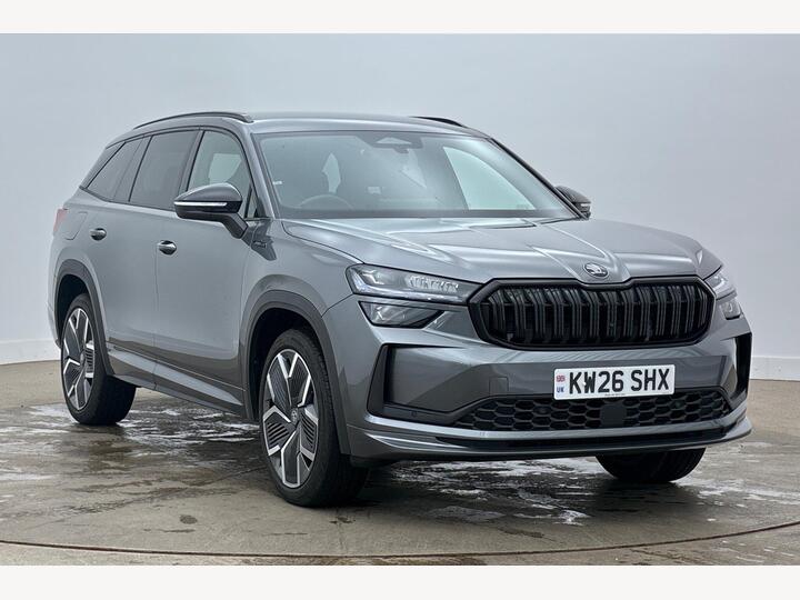 Skoda Kodiaq 2.0 TDI SportLine DSG 4WD Euro 6 (s/s) 5dr (7 Seat)