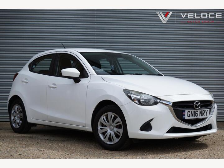 Mazda Mazda2 1.5 SKYACTIV-G SE Euro 6 (s/s) 5dr