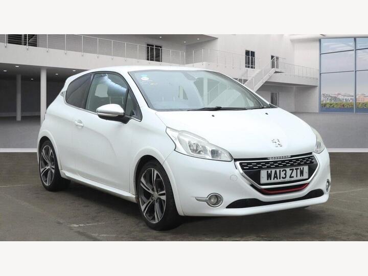 Peugeot 208 1.6 THP GTi Euro 5 3dr