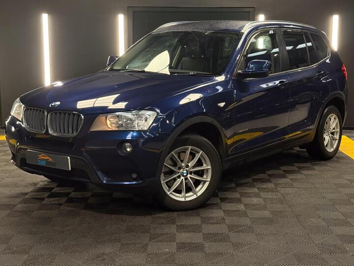 BMW X3 2.0 20d SE Auto XDrive Euro 5 (s/s) 5dr