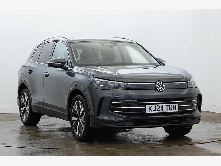 Volkswagen Tiguan 1.5 ETSI MHEV Elegance DSG Euro 6 (s/s) 5dr