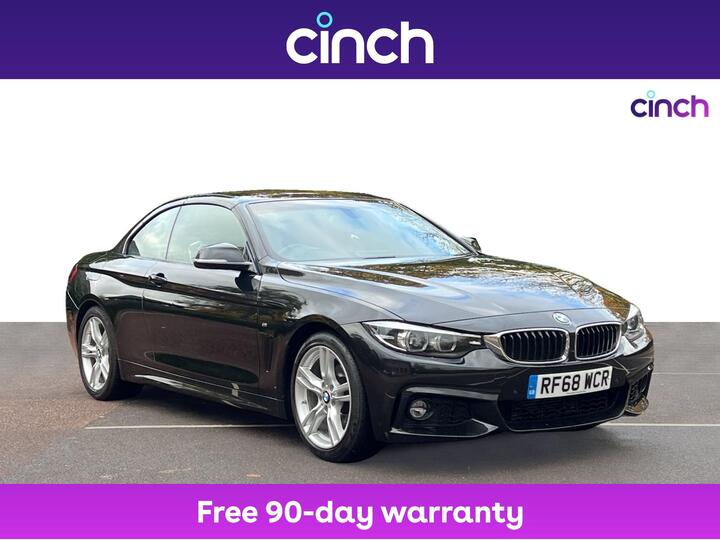 BMW 4 Series 2.0 420d M Sport Auto Euro 6 (s/s) 2dr