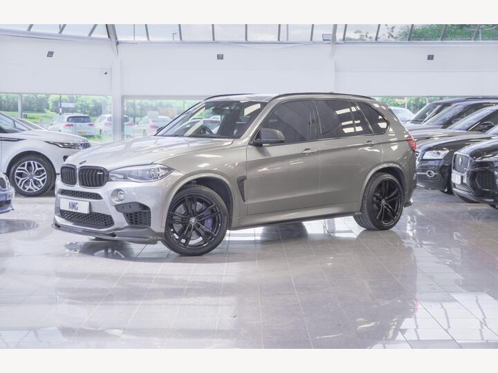 BMW X5 M 4.4 BiTurbo V8 Auto XDrive Euro 6 (s/s) 5dr