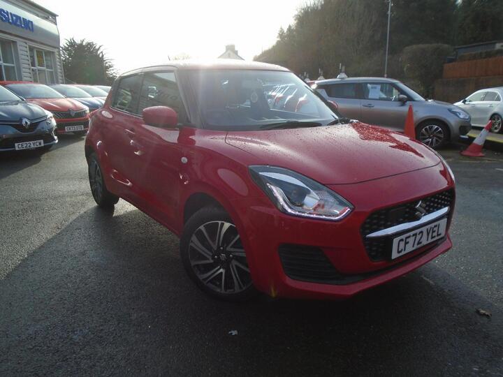 Suzuki Swift 1.2 Dualjet MHEV SZ-L Euro 6 (s/s) 5dr