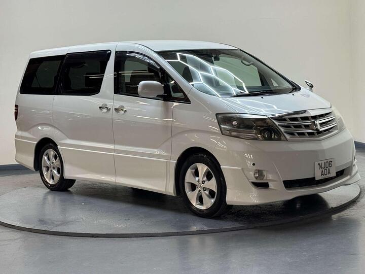Toyota Alphard 2006 TOYOTA ALPHARD 2.4 PETROL & LPG