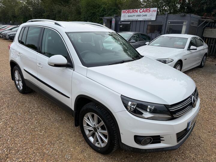 Volkswagen Tiguan 2.0 TDI BlueMotion Tech SE 4WD Euro 5 (s/s) 5dr