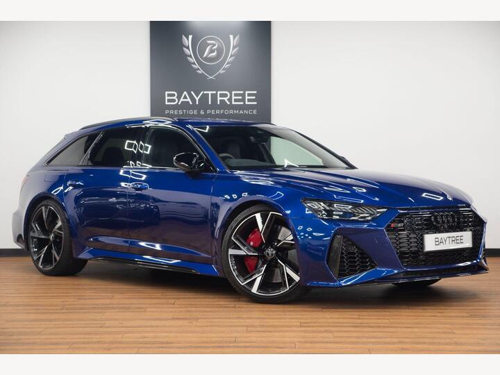 Audi RS6 AVANT 4.0 TFSI V8 Carbon Black Tiptronic Quattro Euro 6 (s/s) 5dr
