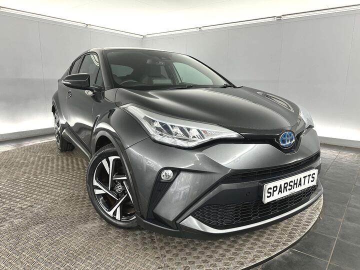 Toyota C-HR 1.8 VVT-h Design CVT Euro 6 (s/s) 5dr