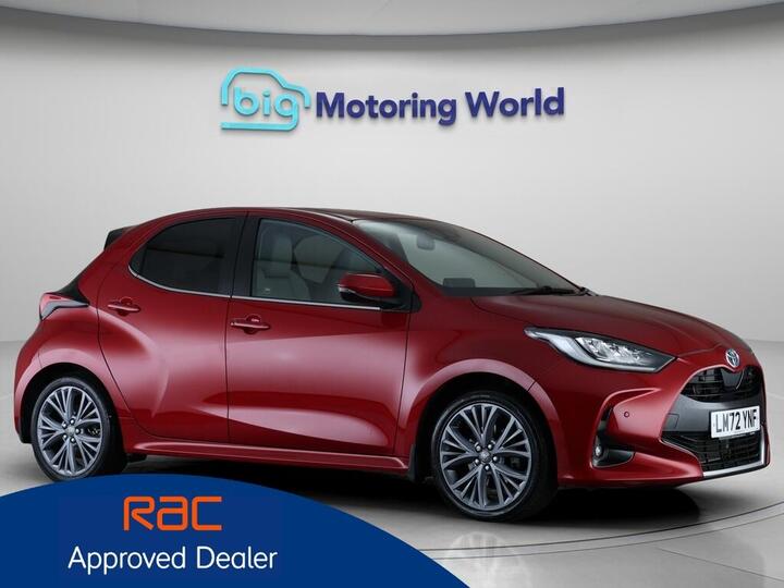 Toyota Yaris 1.5 VVT-h Excel E-CVT Euro 6 (s/s) 5dr