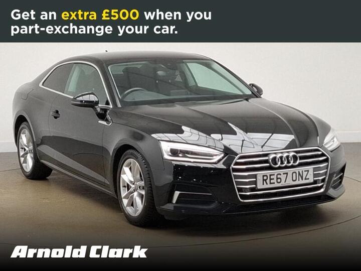 Audi A5 2.0 TDI Ultra Sport Euro 6 (s/s) 2dr