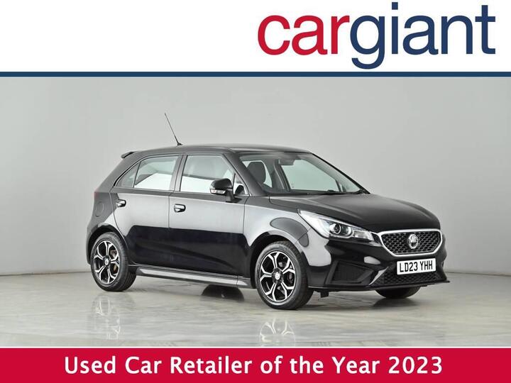 MG MG3 1.5 VTi-TECH Excite Euro 6 (s/s) 5dr