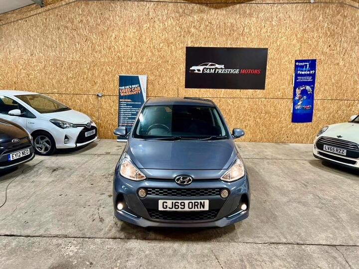 Hyundai I10 1.2 Premium Auto Euro 6 5dr