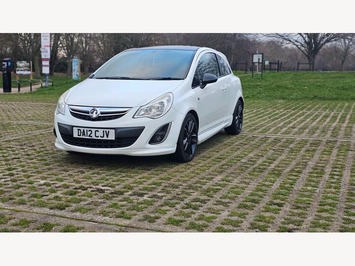 Vauxhall Corsa 1.2 16V Limited Edition Euro 5 3dr