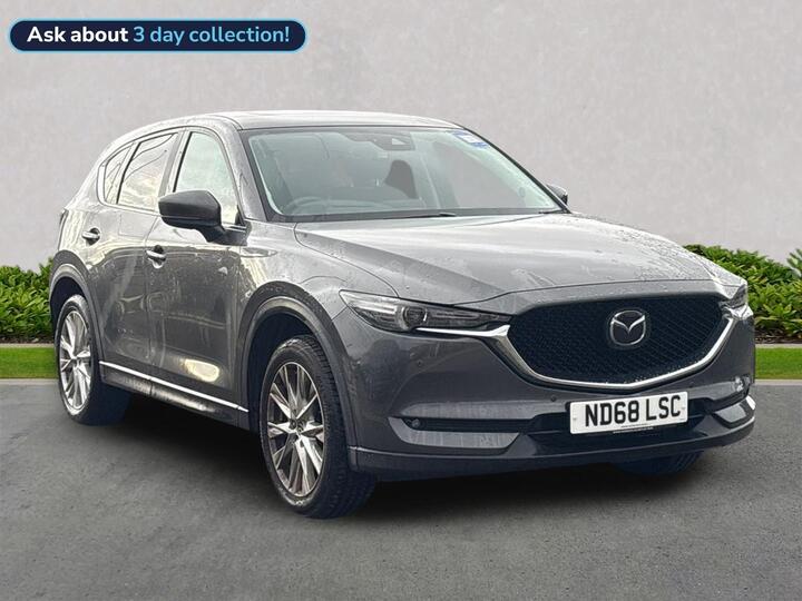 Mazda CX-5 2.2 SKYACTIV-D Sport Nav+ 4WD Euro 6 (s/s) 5dr