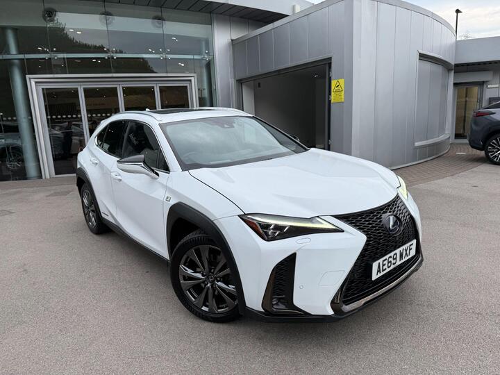 Lexus UX 2.0 250h F Sport E-CVT Euro 6 (s/s) 5dr