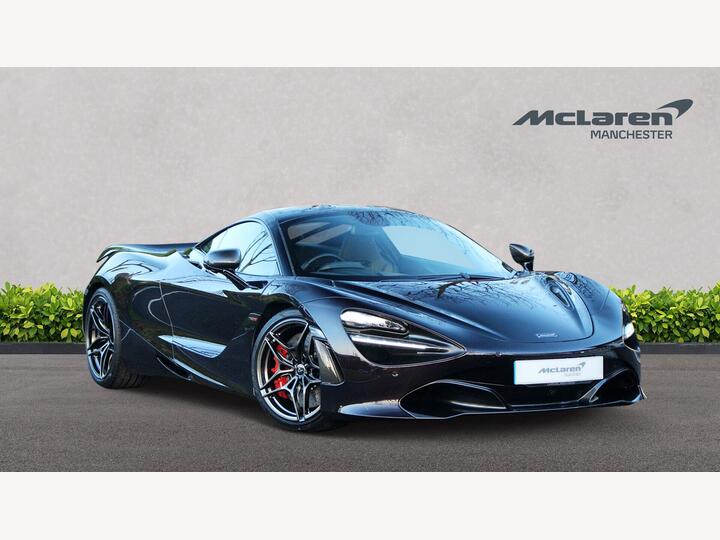McLaren 720S COUPE 4.0T V8 SSG Euro 6 (s/s) 2dr