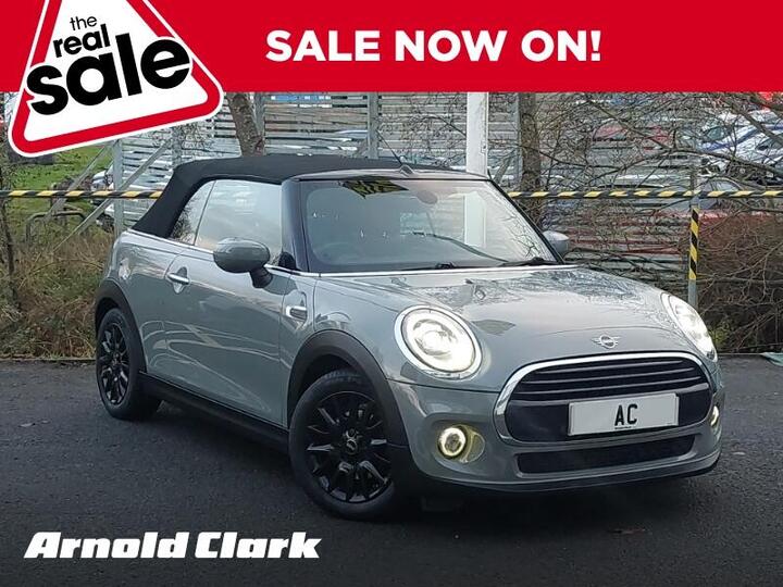 MINI Convertible 1.5 Cooper Classic Euro 6 (s/s) 2dr