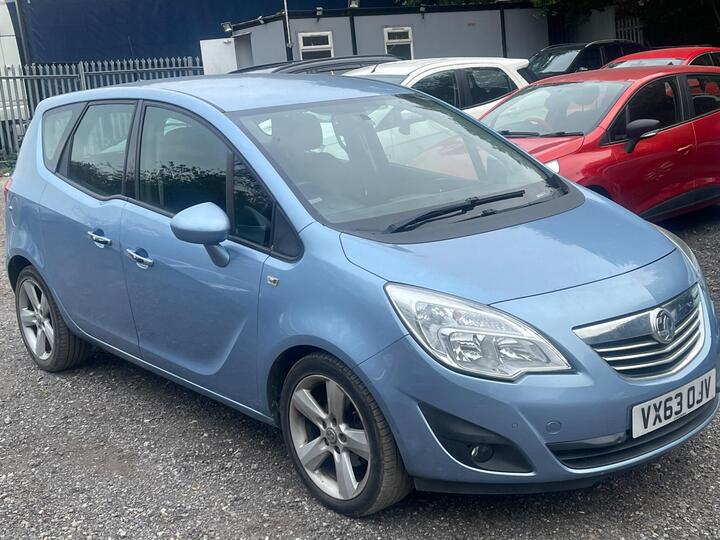 Vauxhall Meriva 1.4 16V Tech Line Euro 5 5dr Vauxhall Meriva 1.4 16V Tech Line Euro 5 5dr