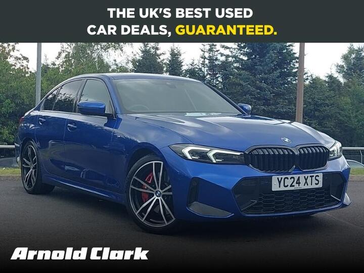 BMW 3 Series 2.0 320d MHT M Sport Auto Euro 6 (s/s) 4dr