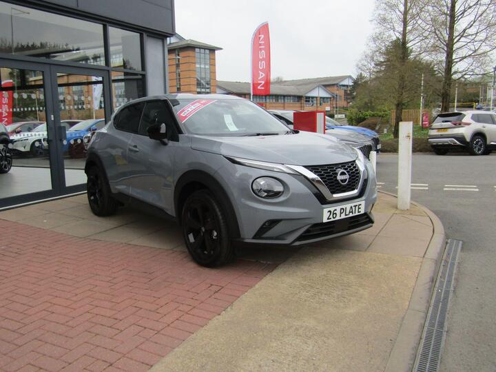 Nissan Juke 1.0 DIG-T Tekna Euro 6 (s/s) 5dr