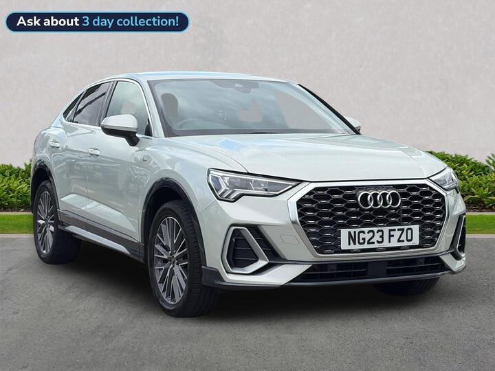 Audi Q3 1.5 TFSI CoD 35 S Line Sportback S Tronic Euro 6 (s/s) 5dr